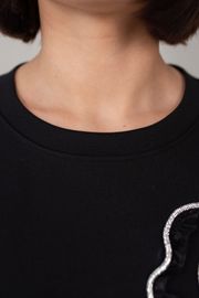 Джемпер Купалинка арт. 693205 158, 164 черный