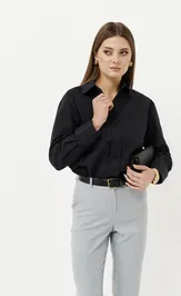 Рубашка Ketty К-03040 черный