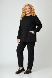 Garnitur STEFANY #2046-3 chernyj