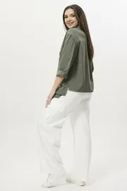 Shirt Ma Cherie #1067 xaki