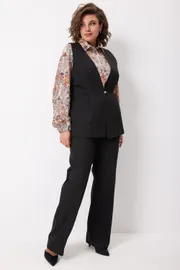 Trousers BegiModa #6068 chyornyj