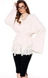 Cardigan Elletto Life 13036 ekryu