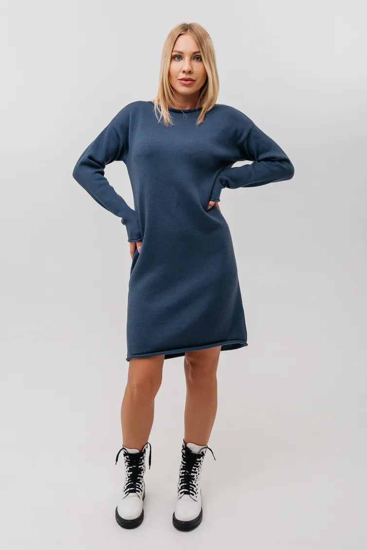 Dress Romgil #RV0002-ShE5 gabardin