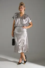 Zestaw LM project #M 0094 bezh. shimmer