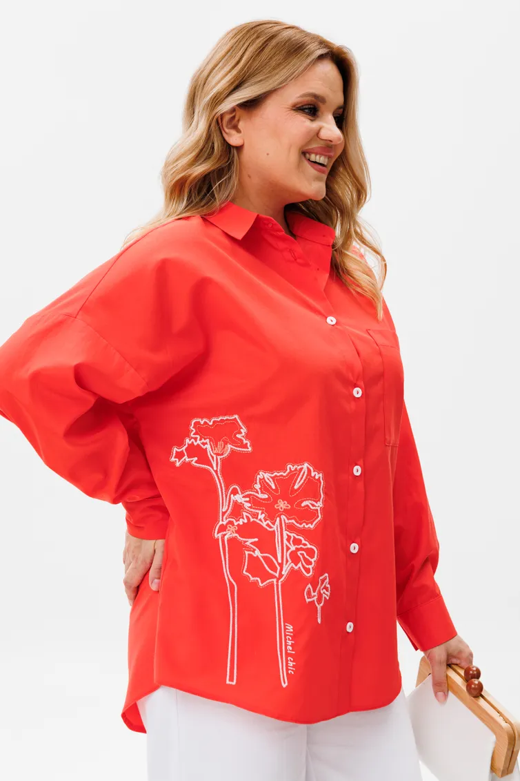 Blouse Michel Chic #778 korall