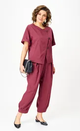 Garnitur Michel Chic 1337/1 rubinovyj