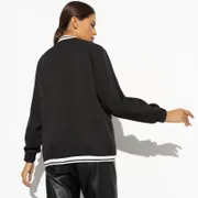 Бомбер CHARUTTI #Buntarka (black)
