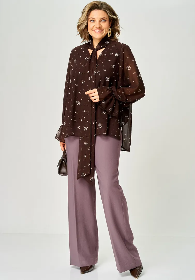 Blouse EVA GRANT #7245-1shok