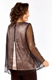 Suit Milora #1407 shokolad