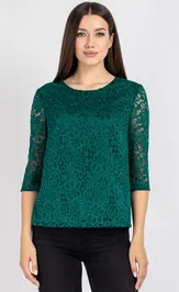 Blouse VIZAVI 704 izumrud