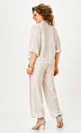 Костюм Vilena-fashion 1173 молочный