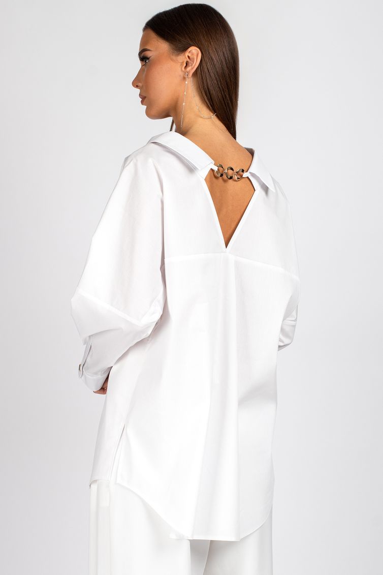 Blouse VIZAVI #727 belyj