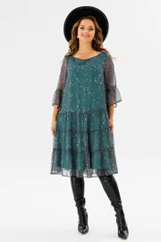 Dress Anastasia #1110 platina