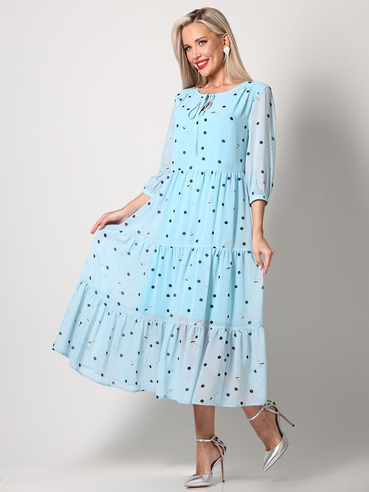 Платье DS Trend арт. ЮС-1082 (Все о нежности, дивная нью)