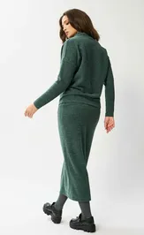 Костюм MiSlana 1137 зеленый
