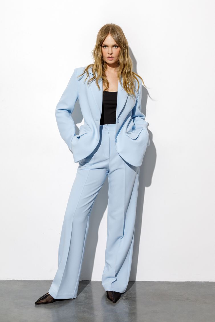 Брюки Pirs арт. 6746голубой