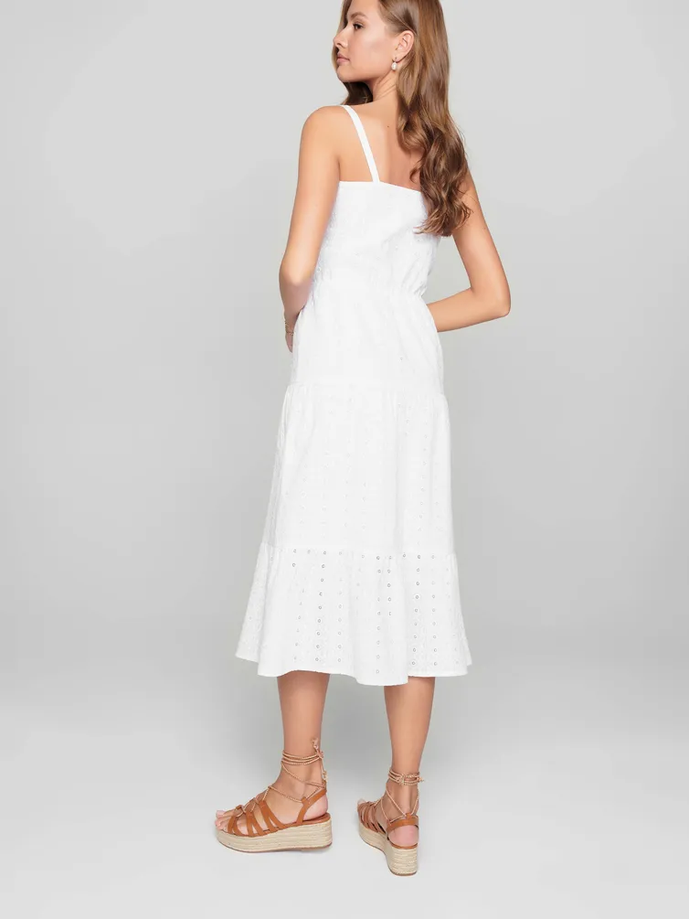 Sukienka Conte Elegant #19S-987TSP white 170