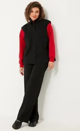 Жилет BegiModa 7018 чёрный