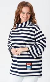 Jumper Verita moda N-2357 sinij