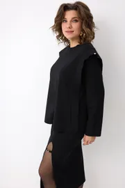 Set BegiModa #3101 chyornyj