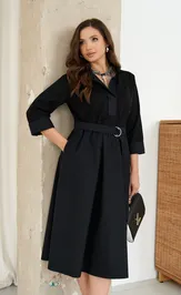 Платье PND 82683 черный