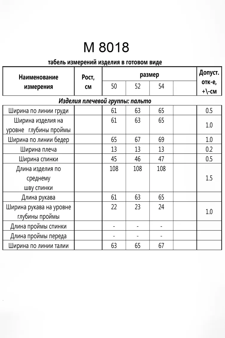 Пальто LS арт. 8018 черн