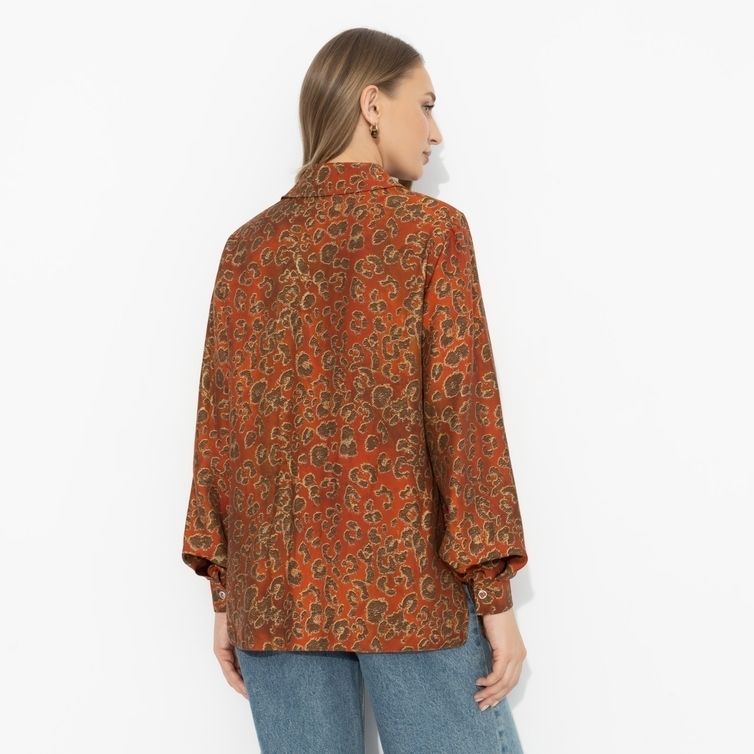 Рубашка CHARUTTI арт. Лабиринт обещаний (страстная)