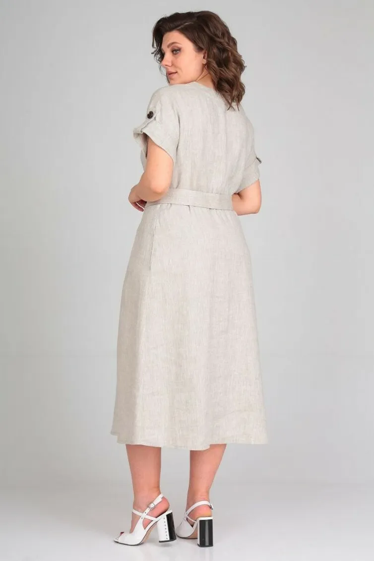 Sukienka Ma Cherie #4022 naturalnyj
