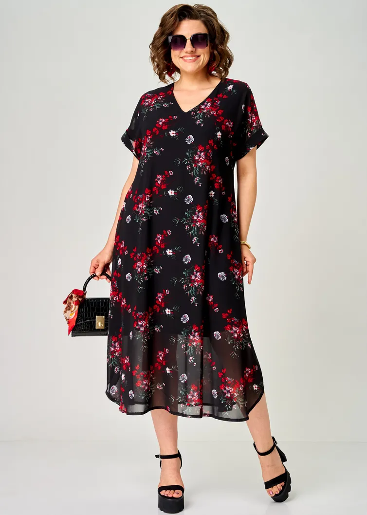 Dress EVA GRANT #7116chc
