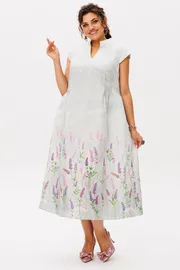 Dress Anelli Laurel #1424.1 lavandovyj aromat