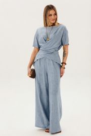 Костюм FANTAZIA MOD арт. 5405 голубой