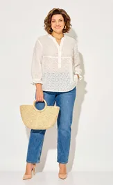 Blouse Лилиана 1550 svetlyj