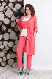 Костюм Мублиз арт. 355 коралл