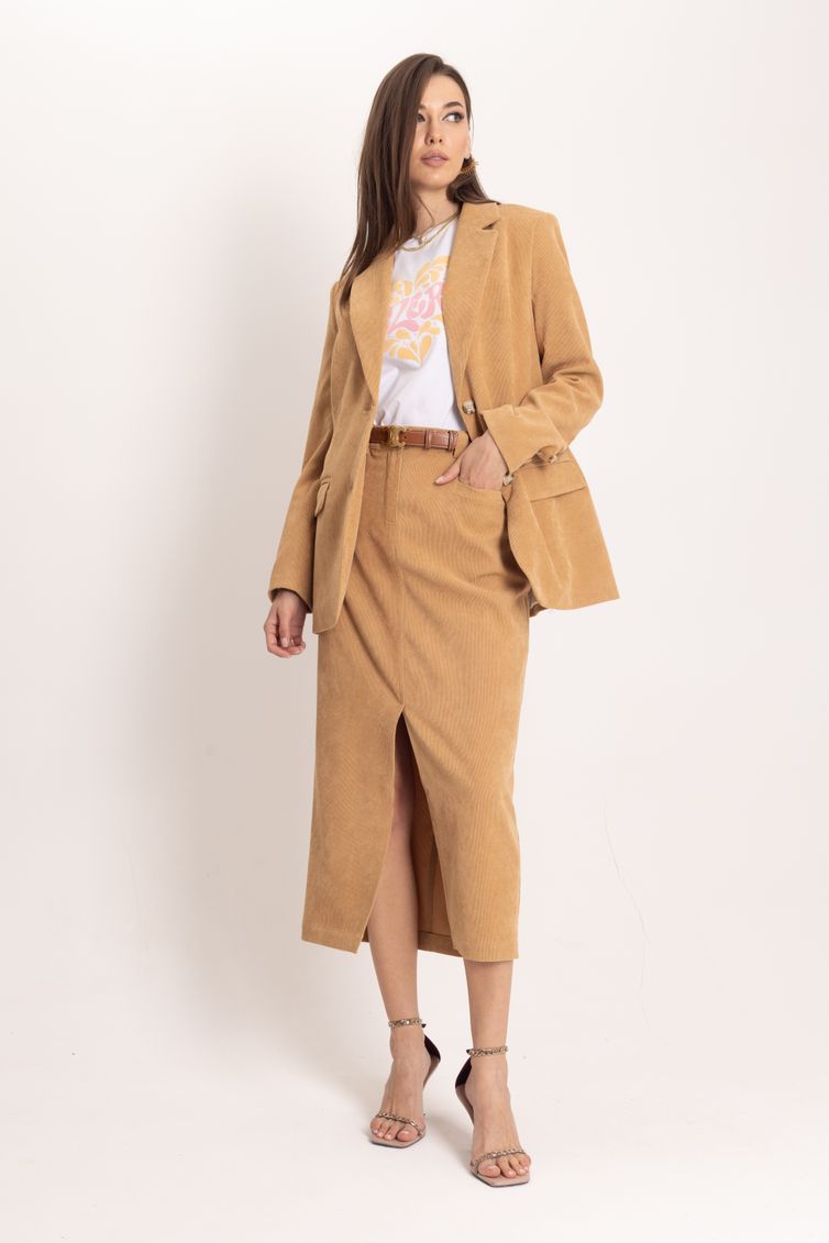 Skirt EZER #1015 bezhevaya 170