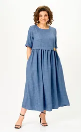 Sukienka Michel Chic 2132-1 denim