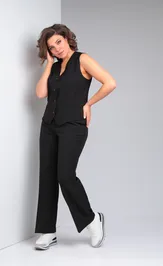 Suit Vilena-fashion 1119 chernyj