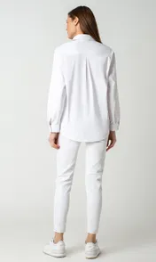 Blouse MARIKA #455 belyj