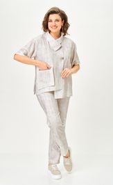 Костюм Vilena-fashion 1153 молочный