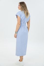 Платье LM арт. М 0186 голубая лапка