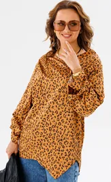 Bluzka Anastasia 1154 zoloto