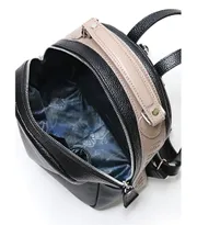 Torba Galanteya #23s958k45 chernyj/bezhevyj