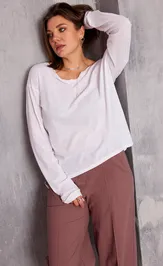 Джемпер BegiModa 4129 белый