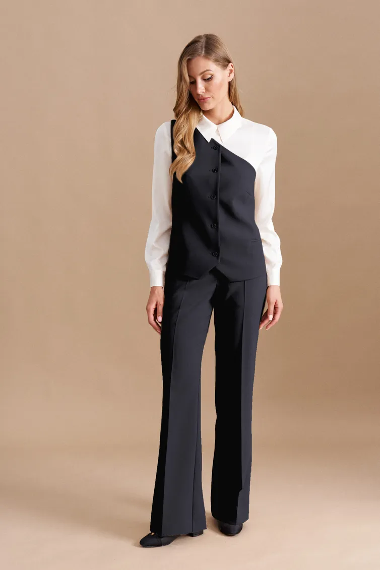 Waistcoat Elletto Life #3777 chernyj