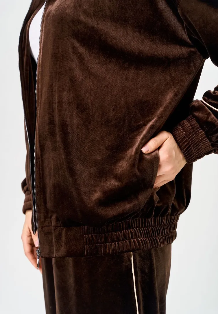 Костюм Ava fashion арт. М-166.01 коричневый