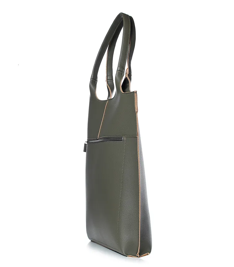 Torba Galanteya #23s825k45 olivkovyj