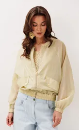 Jacket Buter New 3301 nezhnaya oliva