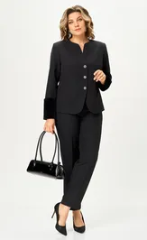 Garnitur Vilena-fashion 1210 chernyj