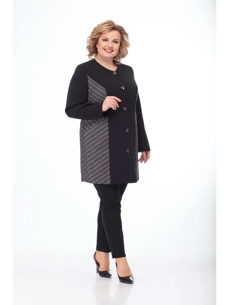 Żakiet Elite Moda #4021 chern