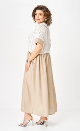 Платье Michel Chic 2181 бежевый