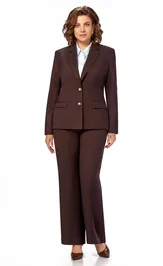 Suit LaKona 11952 shokolad